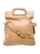 Coach Leather Top Handle Bag