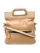 Coach Leather Top Handle Bag