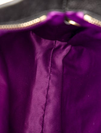 Coach Leather Top Handle Bag