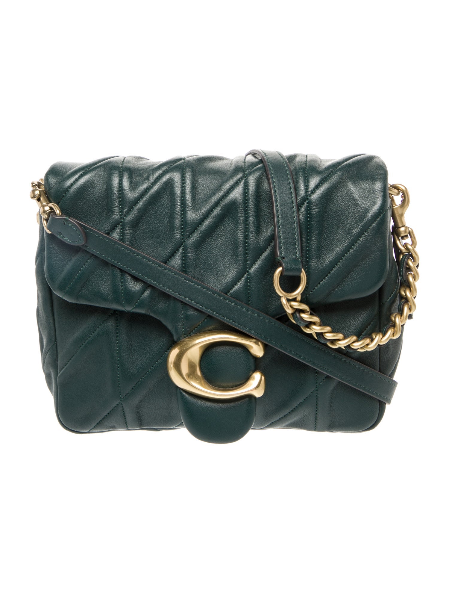 Coach Leather Times Square Tabby 17