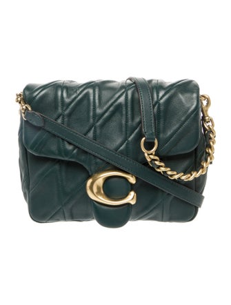 Coach Leather Times Square Tabby 17