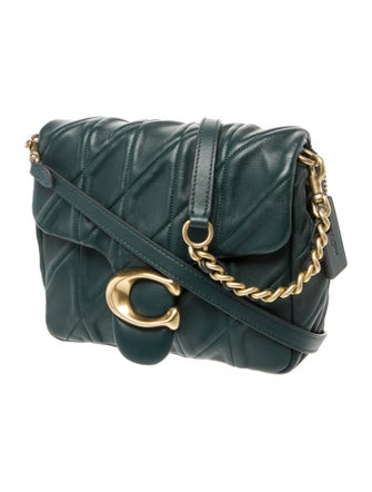 Coach Leather Times Square Tabby 17