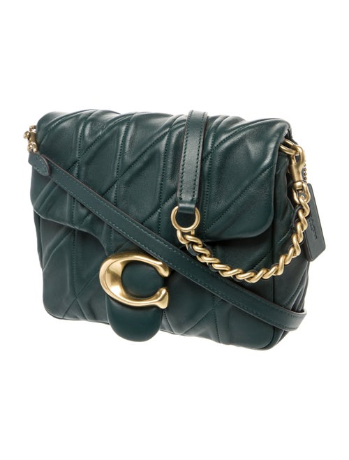 Coach Leather Times Square Tabby 17