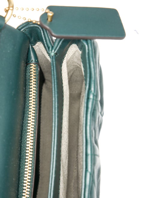 Coach Leather Times Square Tabby 17