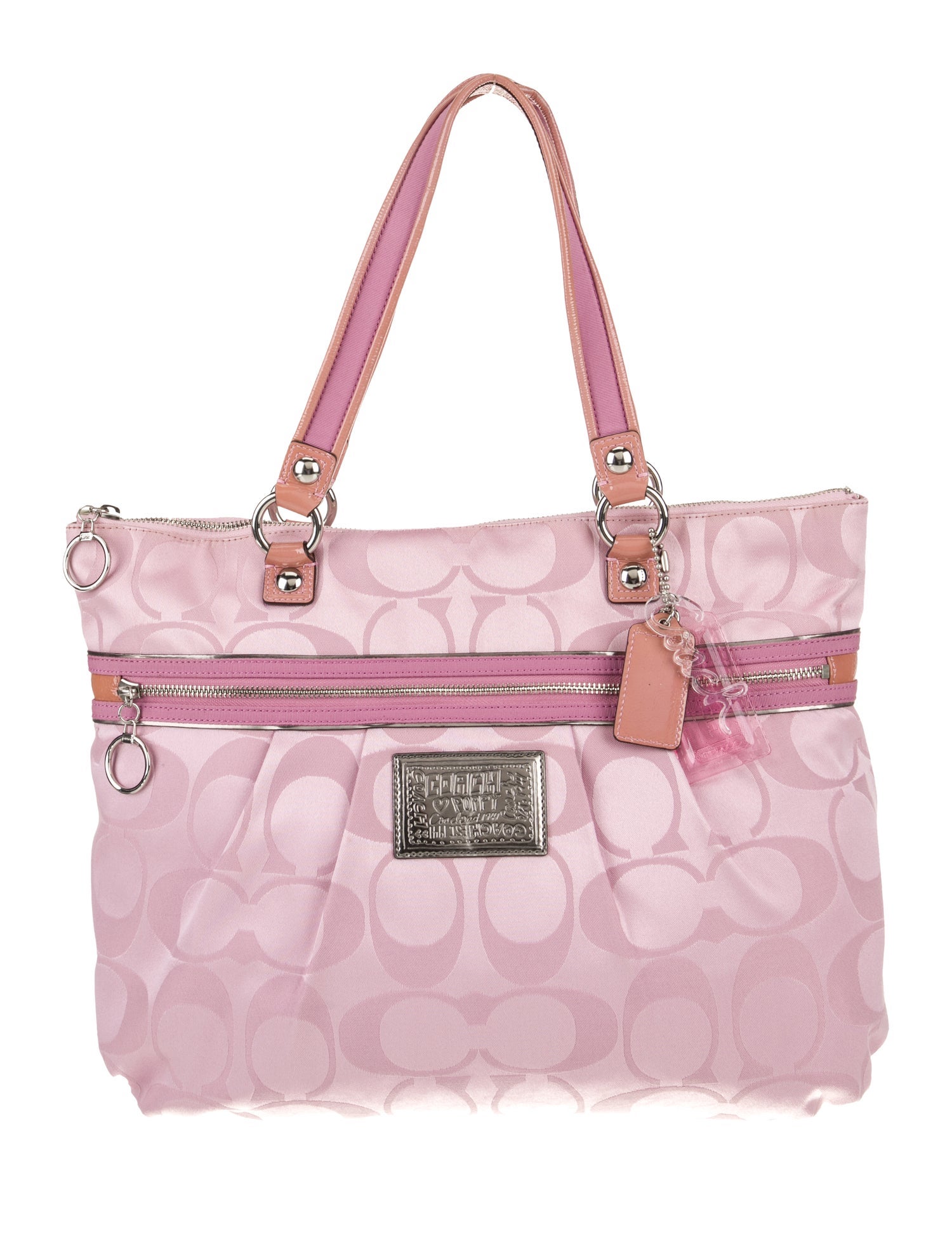 Coach Canvas Shoulder Bag