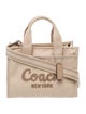 Coach Canvas Top Handle Bag
