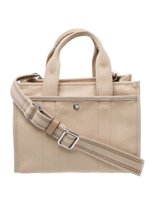 Coach Canvas Top Handle Bag