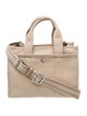 Coach Canvas Top Handle Bag