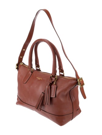 Coach Leather Shoulder Bag
