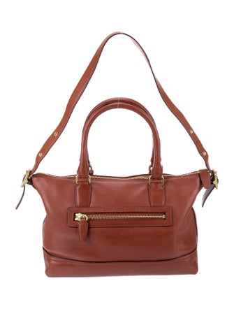 Coach Leather Shoulder Bag