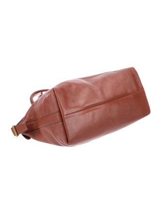 Coach Leather Shoulder Bag