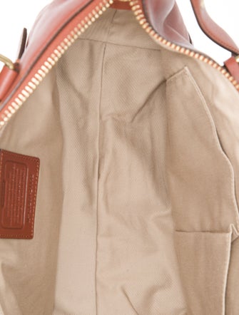Coach Leather Shoulder Bag