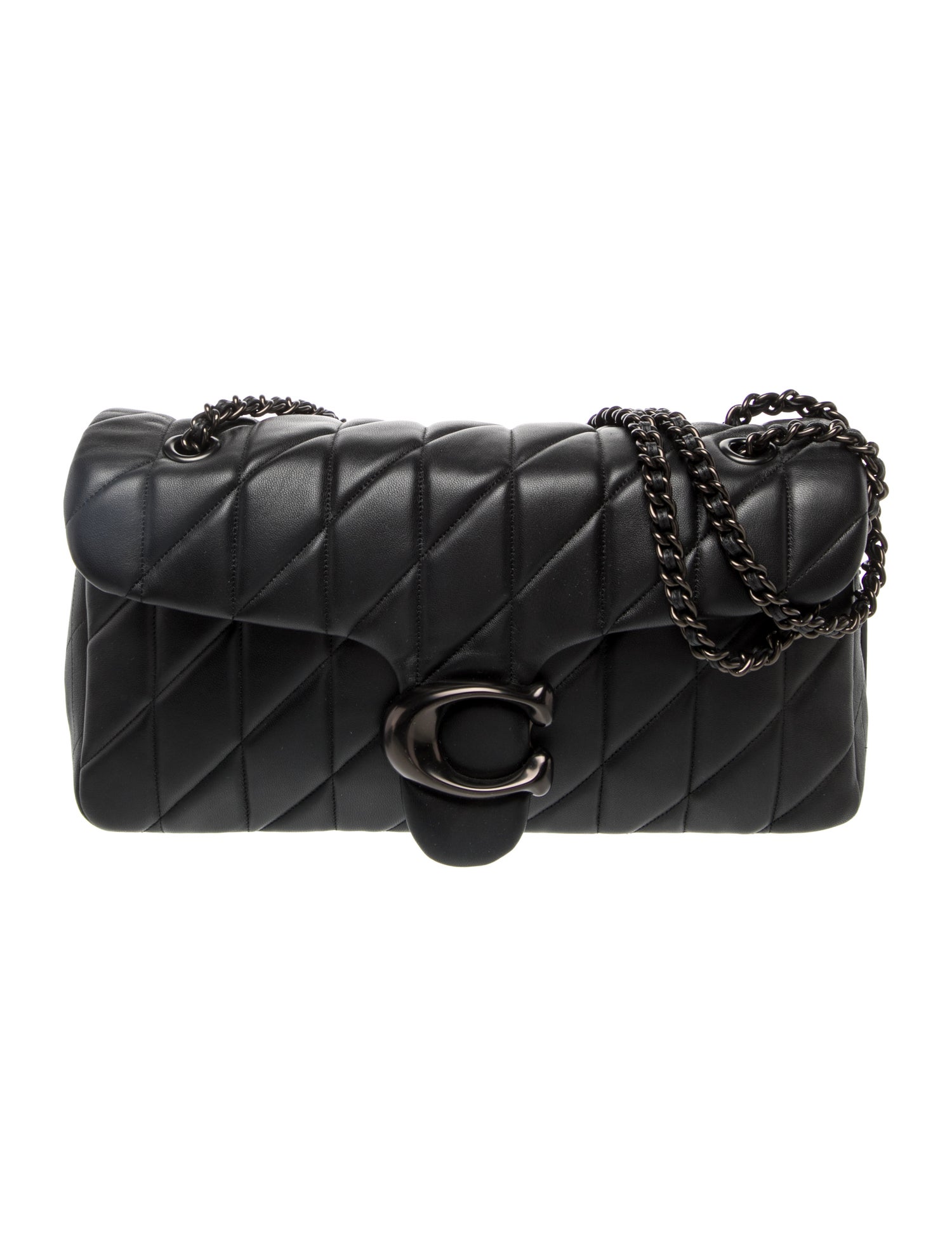 Coach Quilted Tabby 33