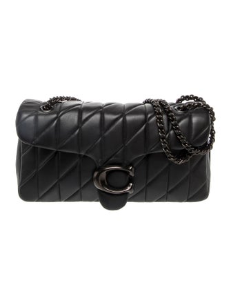 Coach Quilted Tabby 33