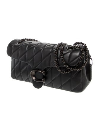 Coach Quilted Tabby 33