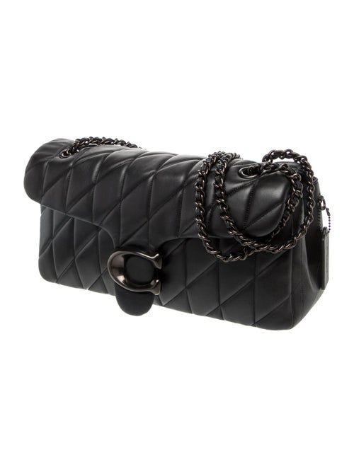 Coach Quilted Tabby 33