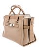 Coach Leather Top Handle Bag