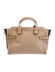 Coach Leather Top Handle Bag