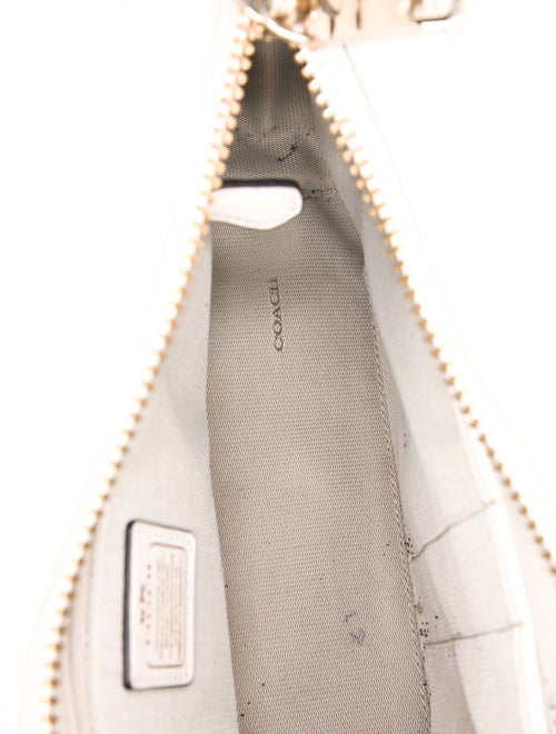 Coach Leather Top Handle Bag