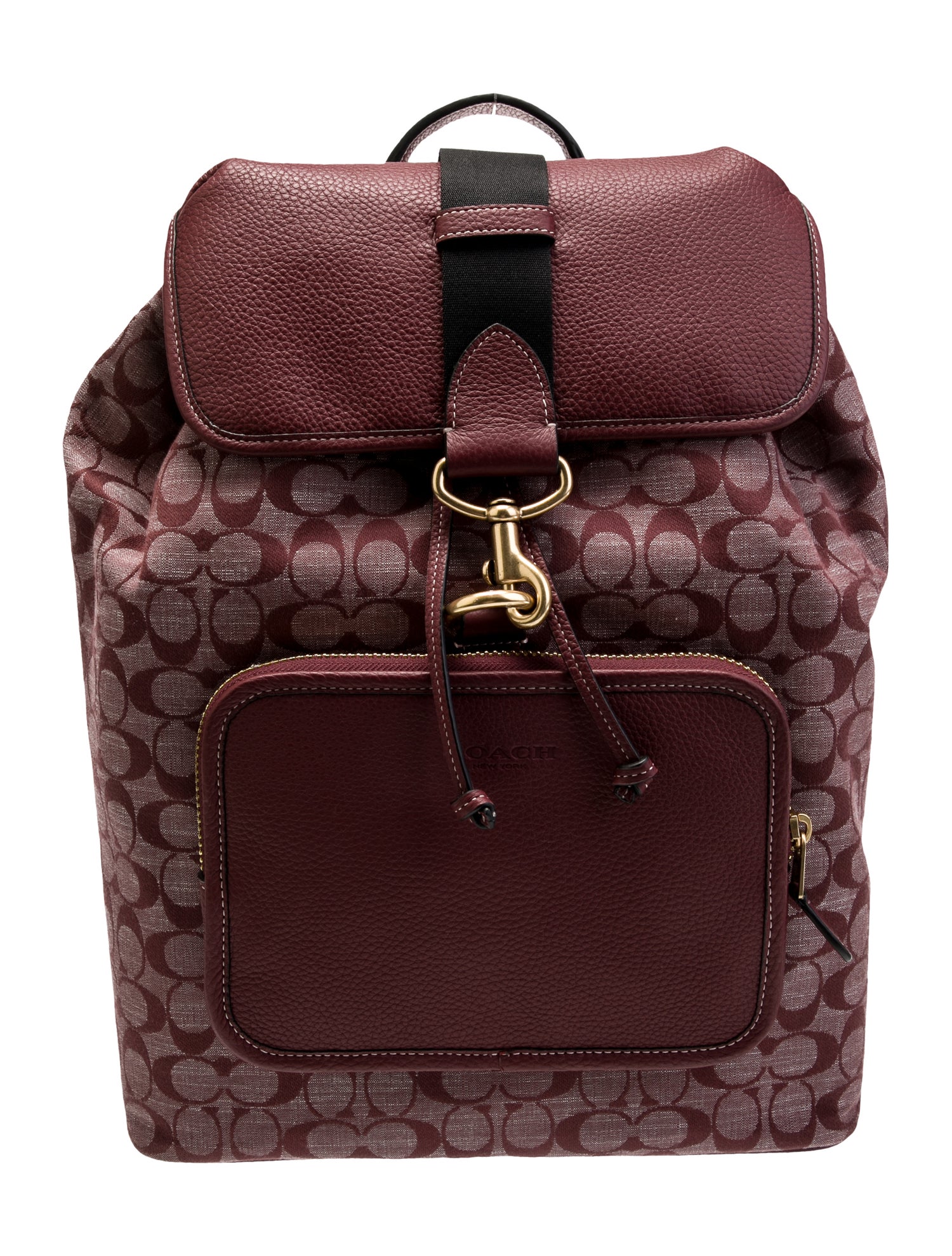 Coach Canvas Backpack