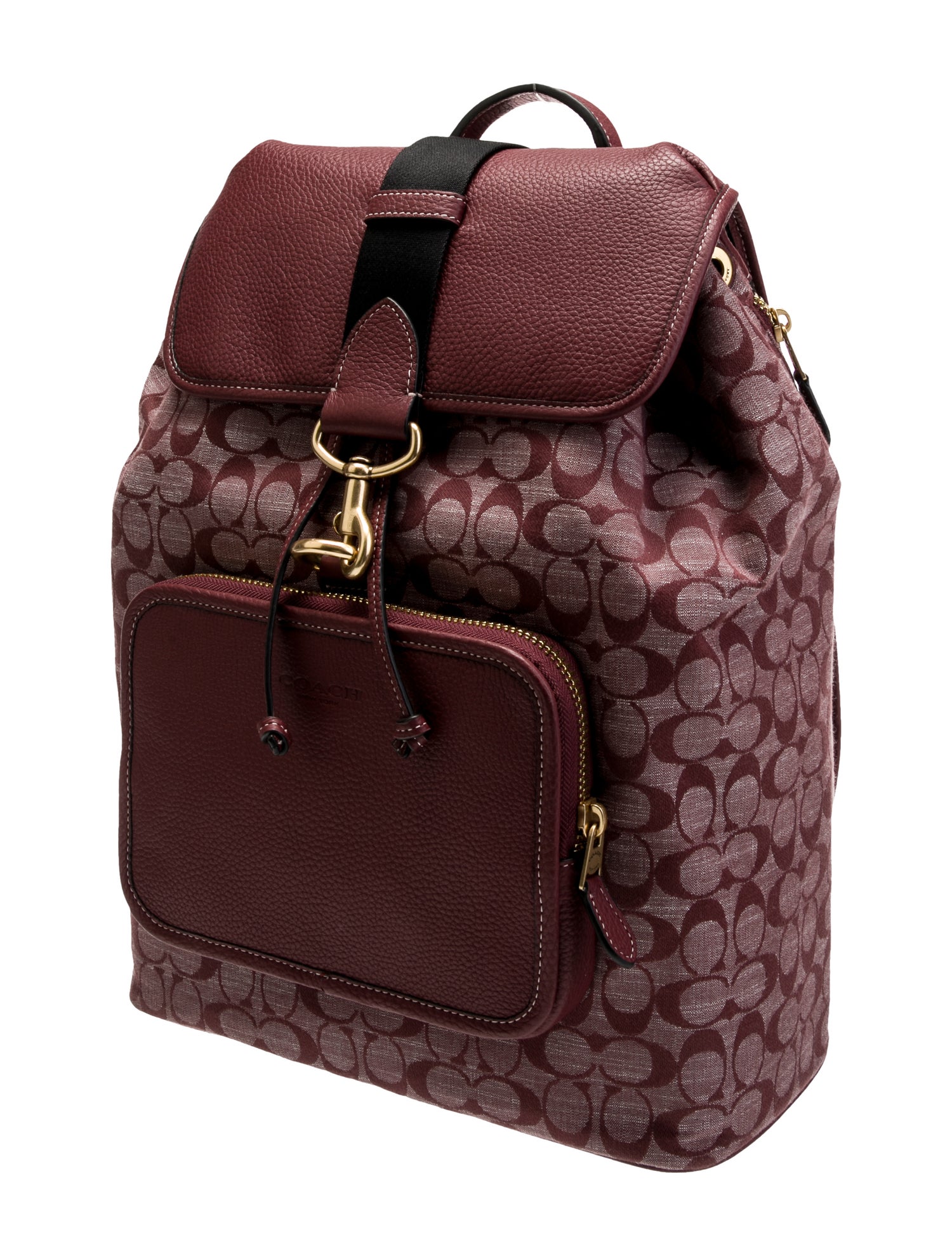 Coach Canvas Backpack