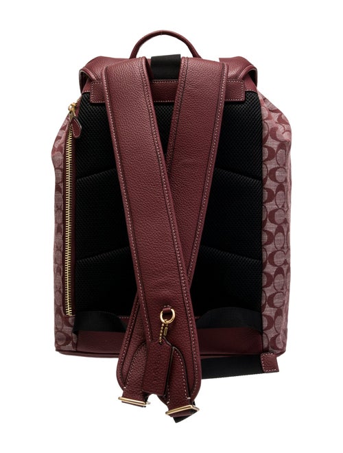Coach Canvas Backpack