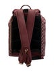 Coach Canvas Backpack