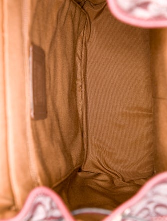 Coach Canvas Backpack