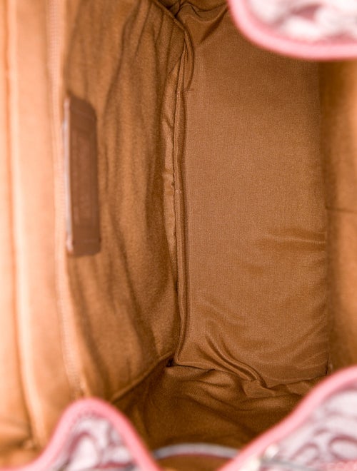 Coach Canvas Backpack