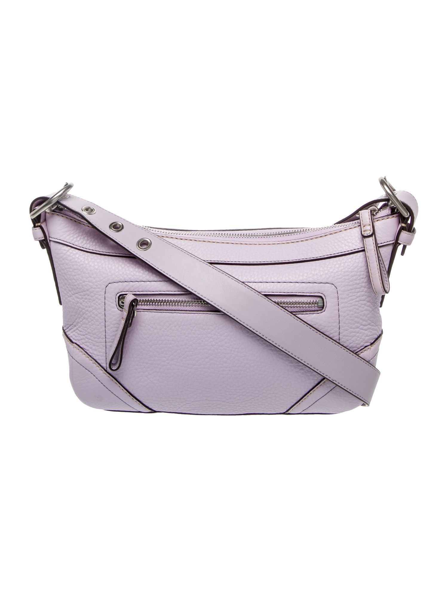 Coach Leather Top Handle Bag