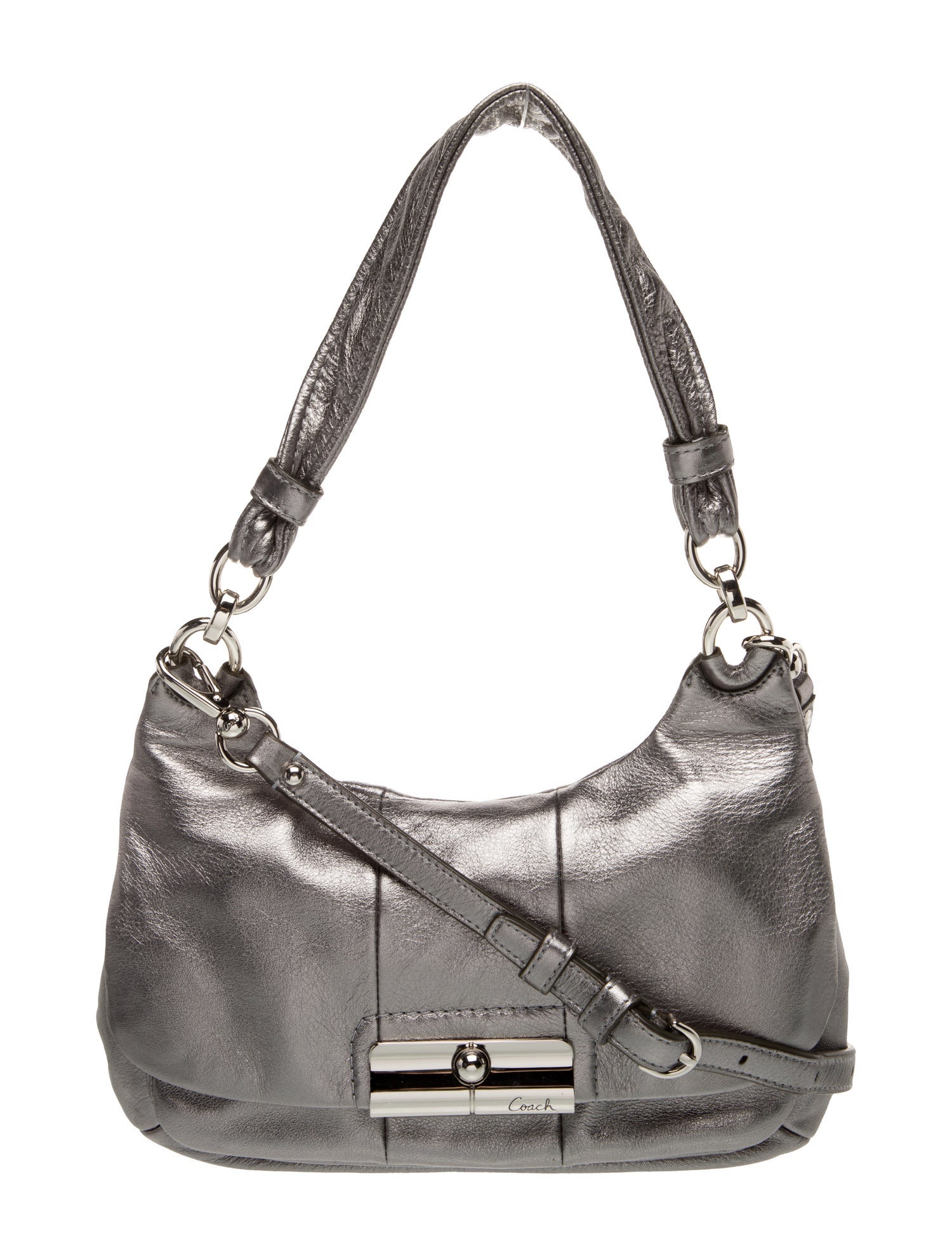 Coach Leather Shoulder Bag