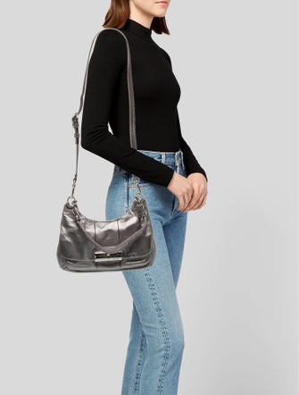 Coach Leather Shoulder Bag