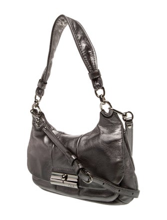 Coach Leather Shoulder Bag