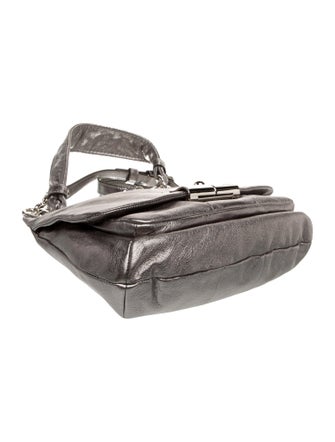 Coach Leather Shoulder Bag