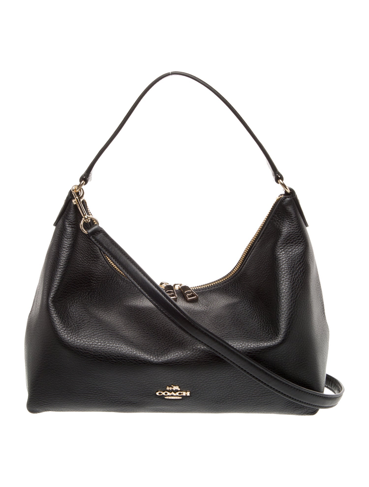 Coach Leather Hobo