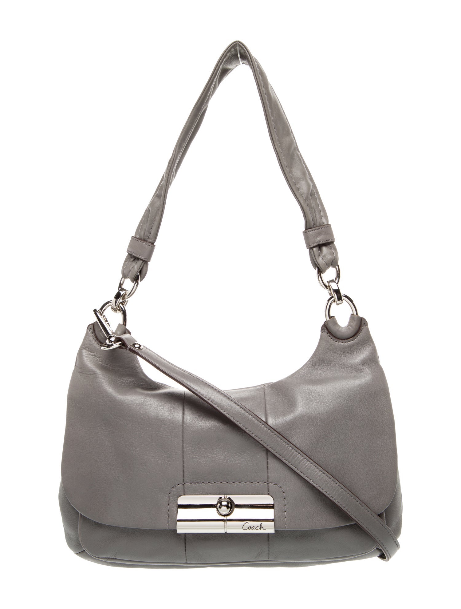 Coach Leather Shoulder Bag
