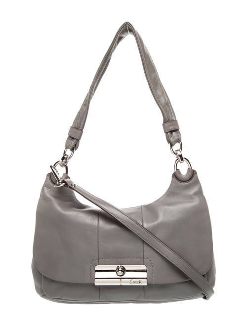 Coach Leather Shoulder Bag