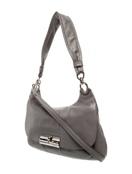 Coach Leather Shoulder Bag