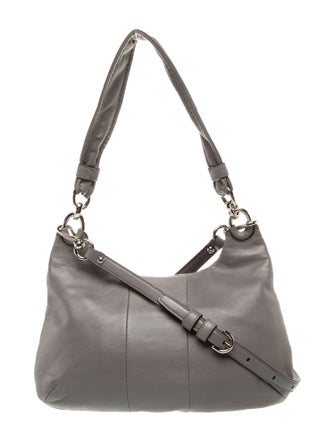 Coach Leather Shoulder Bag