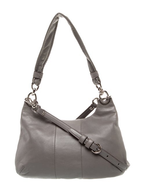 Coach Leather Shoulder Bag