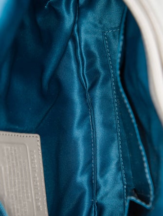 Coach Leather Shoulder Bag