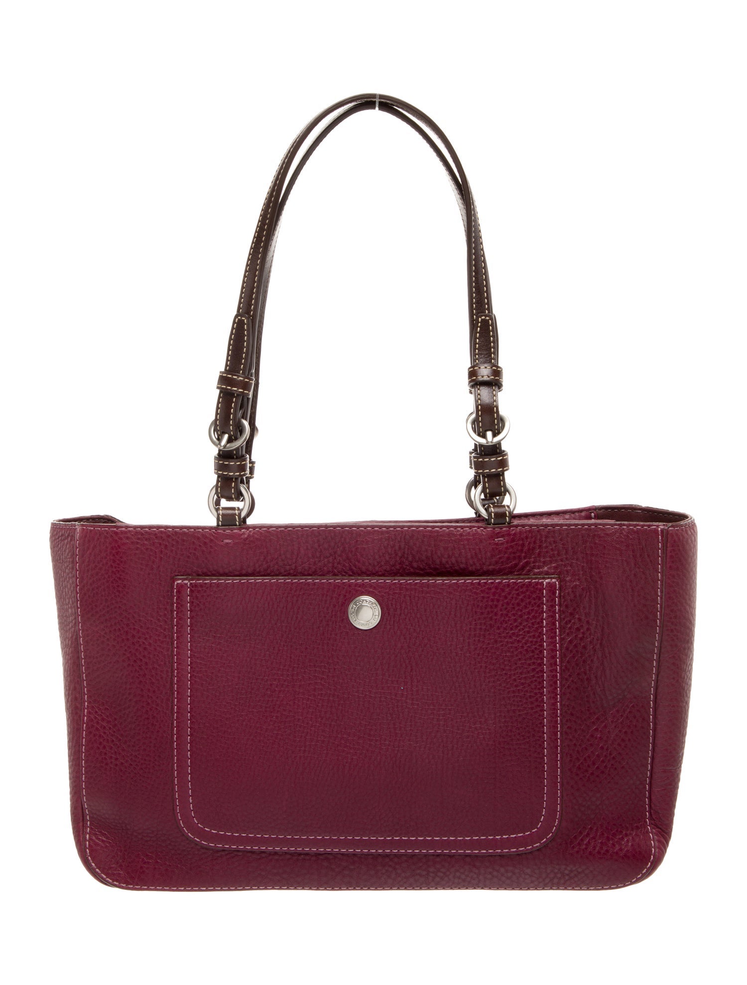 Coach Leather Shoulder Bag