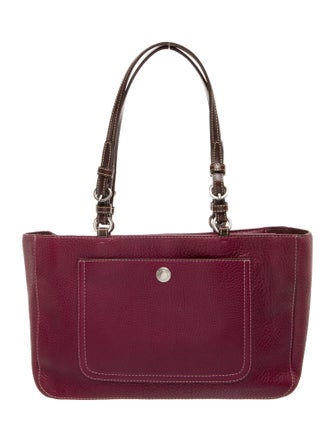 Coach Leather Shoulder Bag