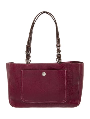 Coach Shoulder Bags Leather Bag