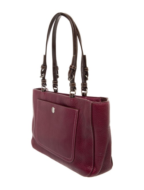 Coach Leather Shoulder Bag