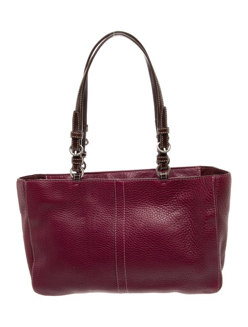 Coach Leather Shoulder Bag