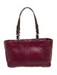 Coach Leather Shoulder Bag