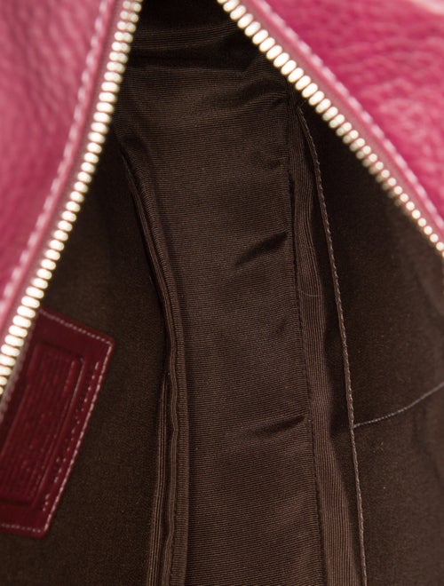 Coach Leather Shoulder Bag