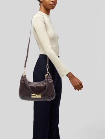 Coach Leather Shoulder Bag