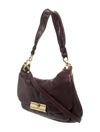 Coach Leather Shoulder Bag